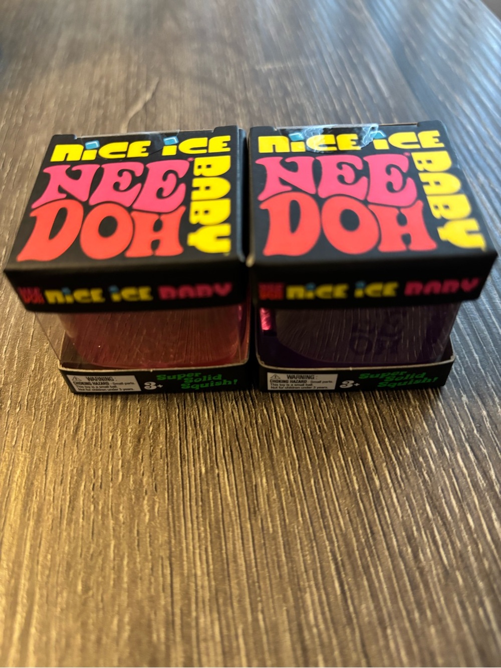 Needoh Nice Ice baby cubes